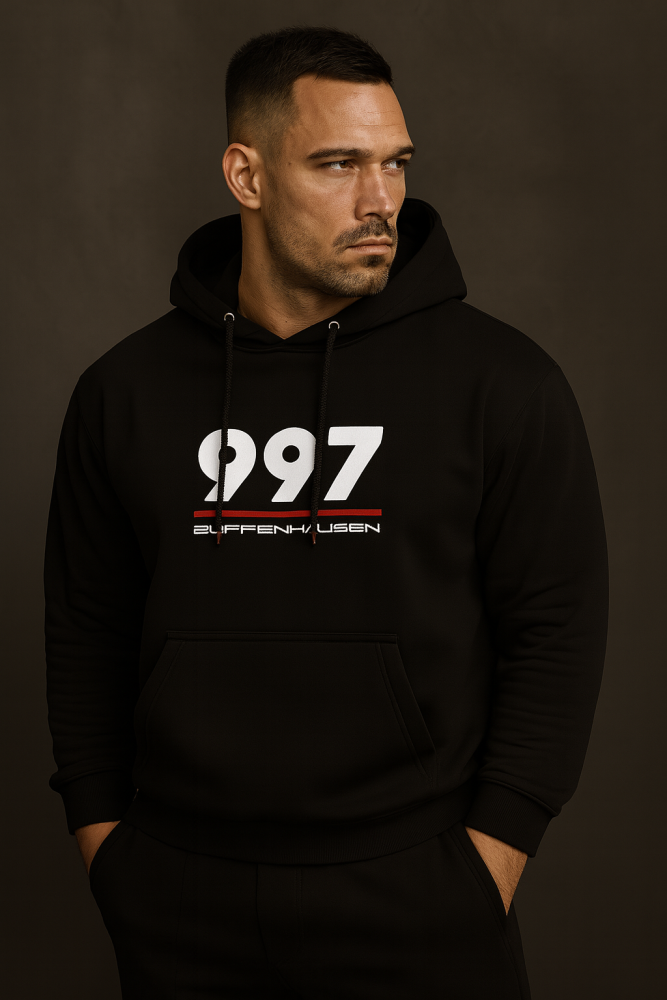 Porsche 911 997 Zuffenhausen - Hoodie